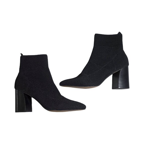 Women's - Steven by Steve Madden Black Nickie Boots, Size 11 - Picture 7 of 7